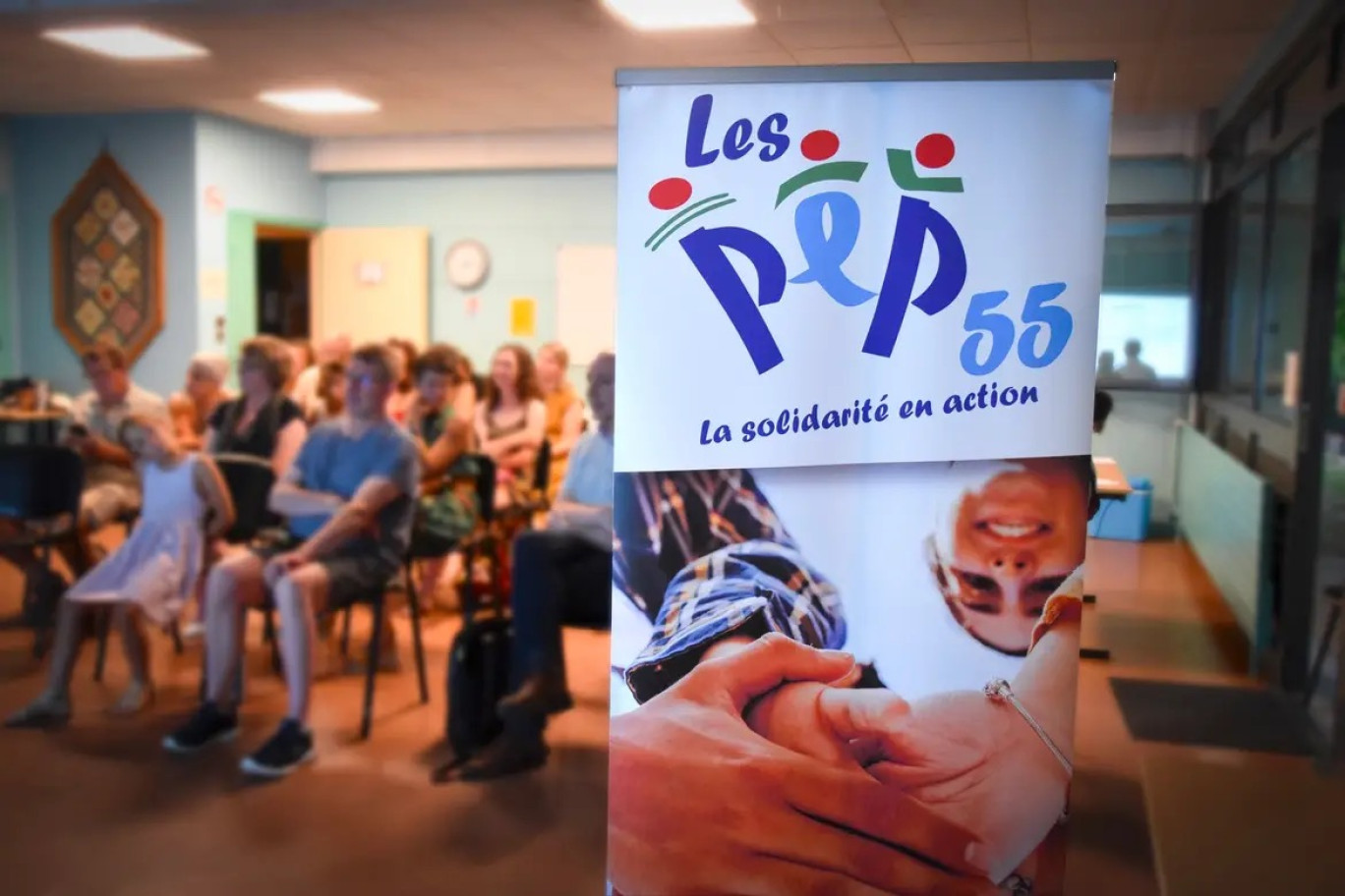 © les Pupilles de l’Enseignement Public de la Meuse (PEP55).