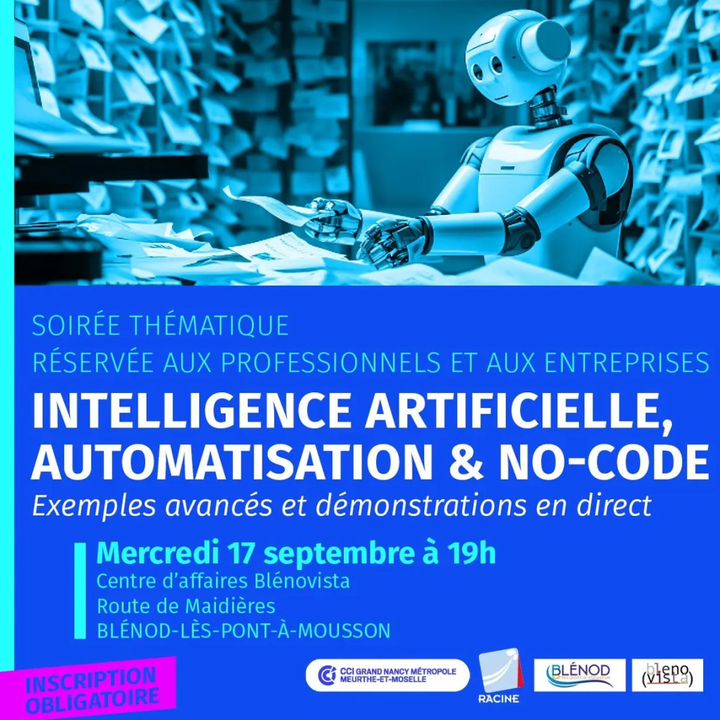© CCI Meurthe et Moselle.