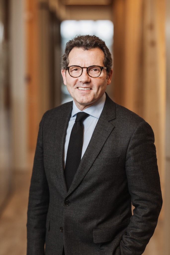 David Larbodie, à la tête de Clésence depuis sa création en 2019, défend une vision du logement social au service des territoires et de l’emploi. © Maxime Decarsin