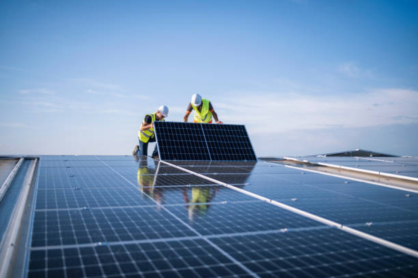 L'Afpa a lancé une formation de photovoltaïcien.