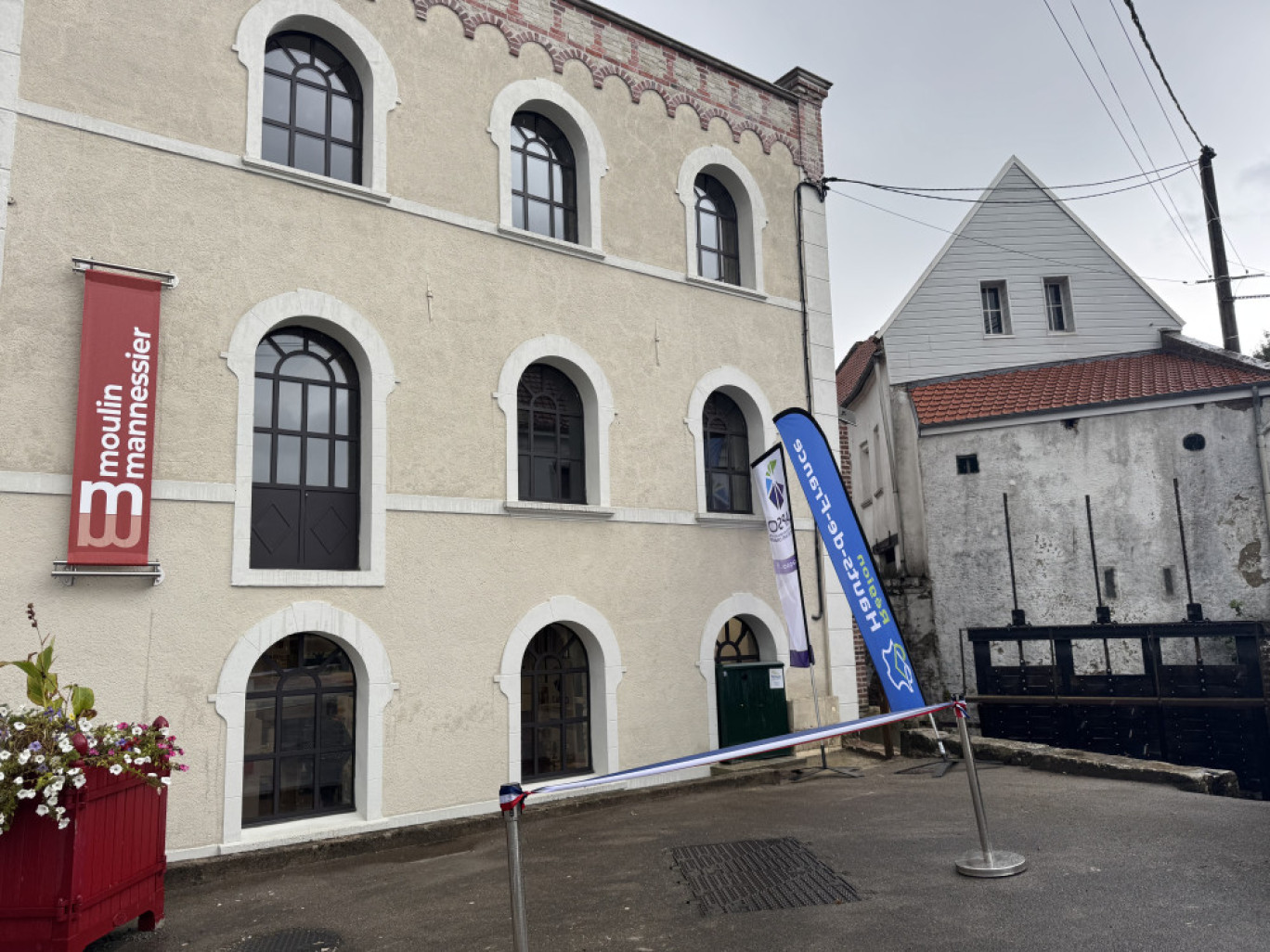 Le moulin Mannessier est désormais un pôle culturel et touristique géré par la CAPSO. © Aletheia Press / D.Boulogne