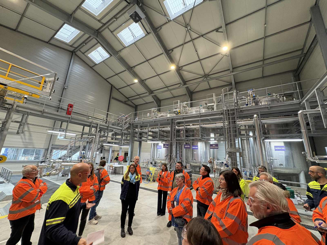 L&#039;atelier a été inauguré sur le site Bayer Marle jeudi 25 septembre.