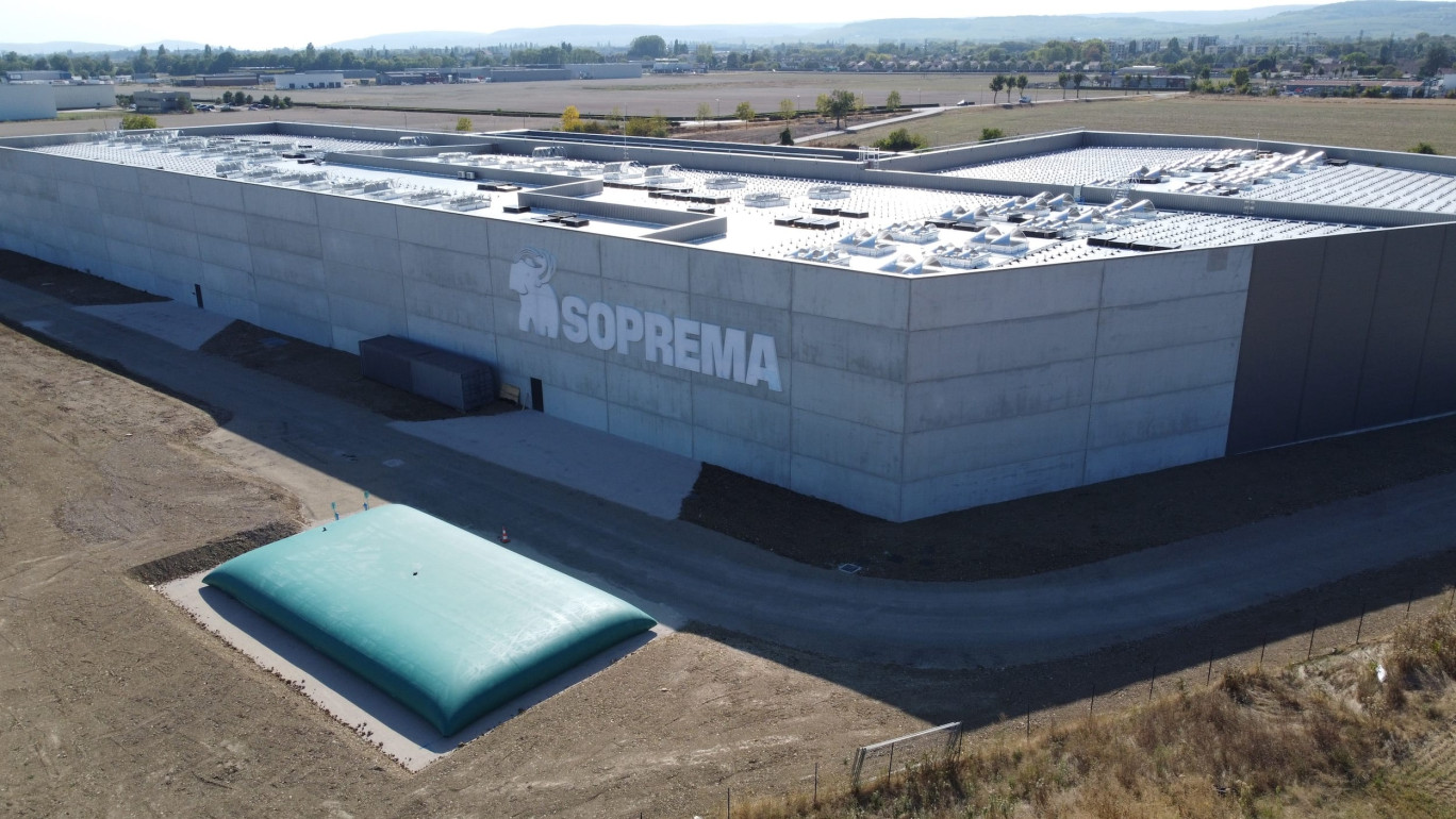 L’usine Soprema de Beaune. © Soprema
