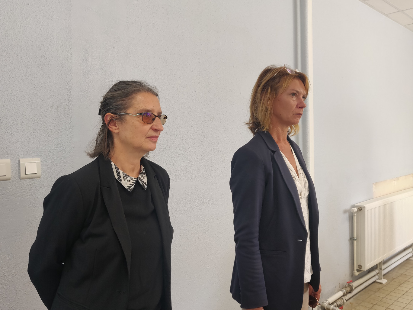  Blandine Audras et Christelle Hiver. © Aletheia Press / DLP