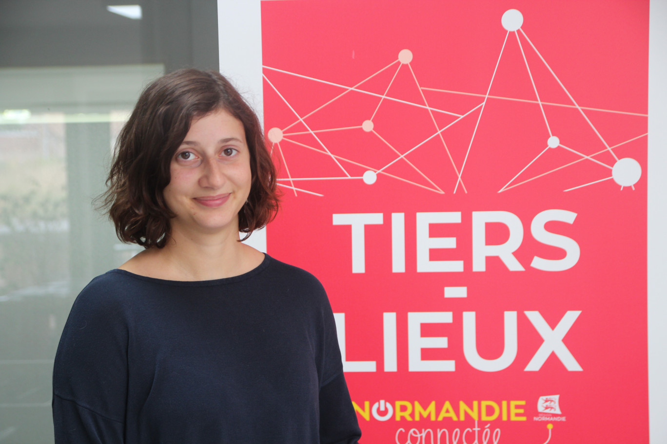 Domitille Ridel, fondatrice et gérante du tiers-lieu La Suite dans les idées, va organiser quatre rencontres d'ici l'été 2026. © Aletheia Press / B.Delabre