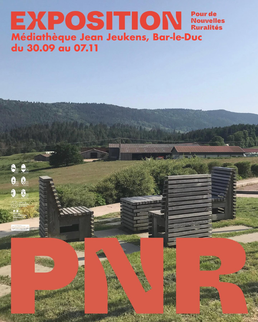 © La Maison de l'Architecture de Lorraine. L’exposition, créée à l’initiative des 6 Parcs Naturels Régionaux de la Région Grand Est, fait escale à Bar-le-Duc.