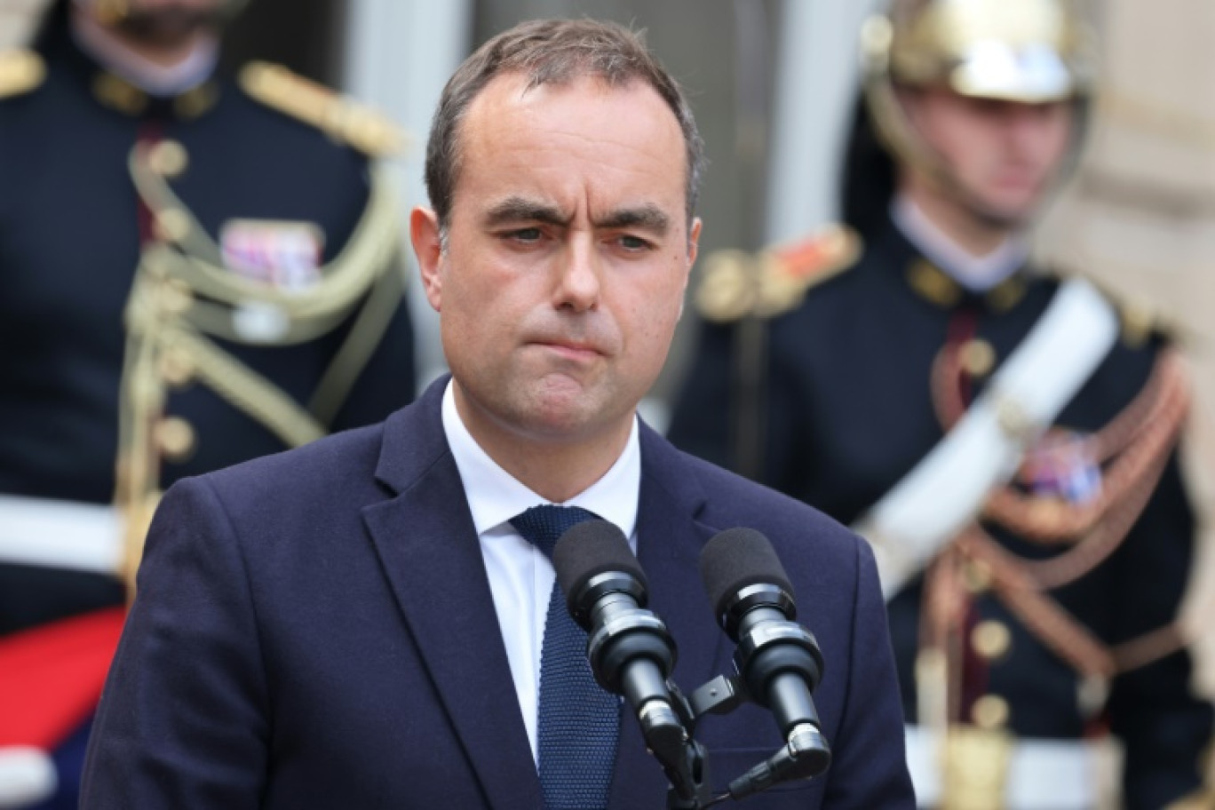 Le Premier ministre Sébastien Lecornu, le 10 septembre 2025 à Paris © Ludovic MARIN