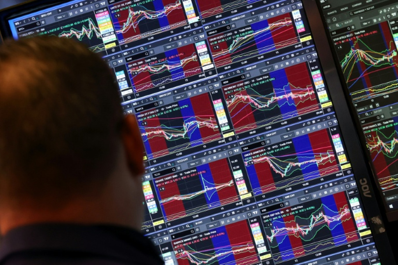 Un opérateur à la Bourse de New York, le 15 septembre 2025 © TIMOTHY A. CLARY