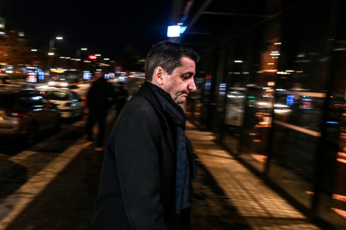 Le maire de Saint-Etienne Gaël Perdriau, le 5 décembre 2022 à Saint-Etienne © OLIVIER CHASSIGNOLE