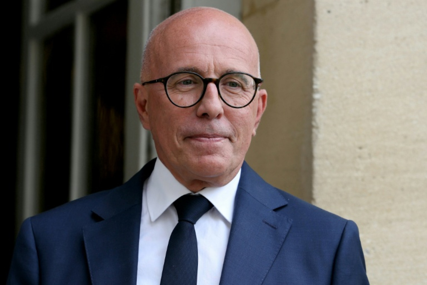 Le président de l'Union des Droites pour la Republique (UDR) Eric Ciotti à Paris le 3 septembre 2025 © Alain JOCARD