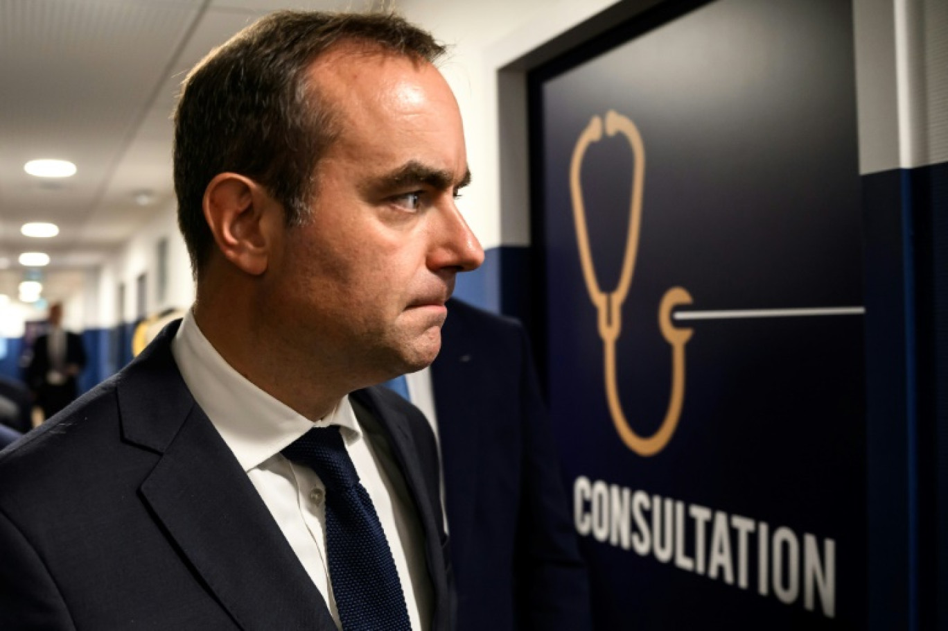 Le Premier ministre Sébastien Lecornu à Mâcon, en Saône-et-Loire, le 13 septembre. © Jeff Pachoud