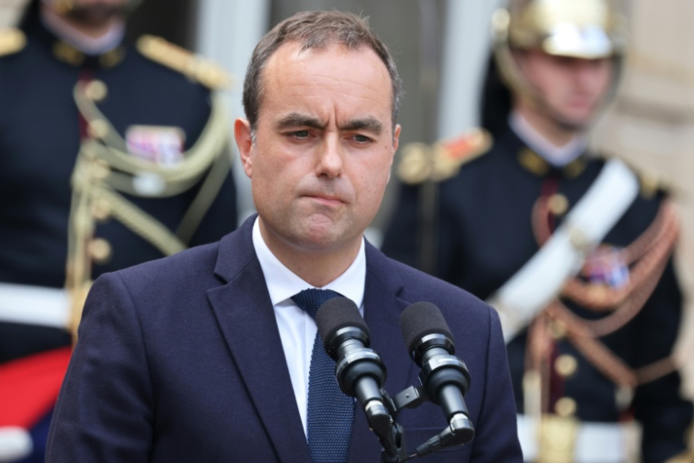 Le Premier ministre Sébastien Lecornu, le 10 septembre 2025 à Paris © Ludovic MARIN