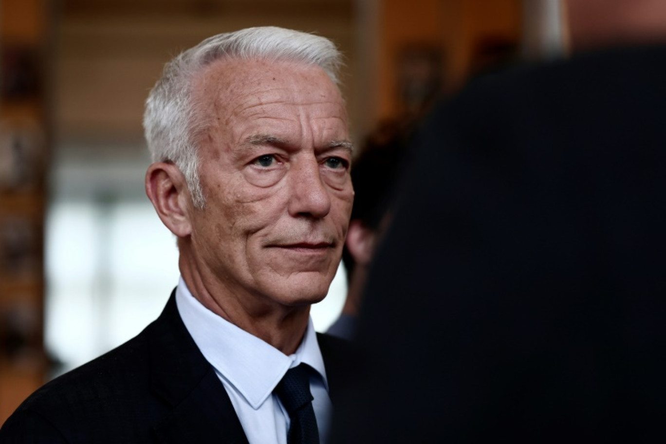 Le patron du Medef  Patrick Martin à Paris le 30 juillet 2025 © Thibaud MORITZ