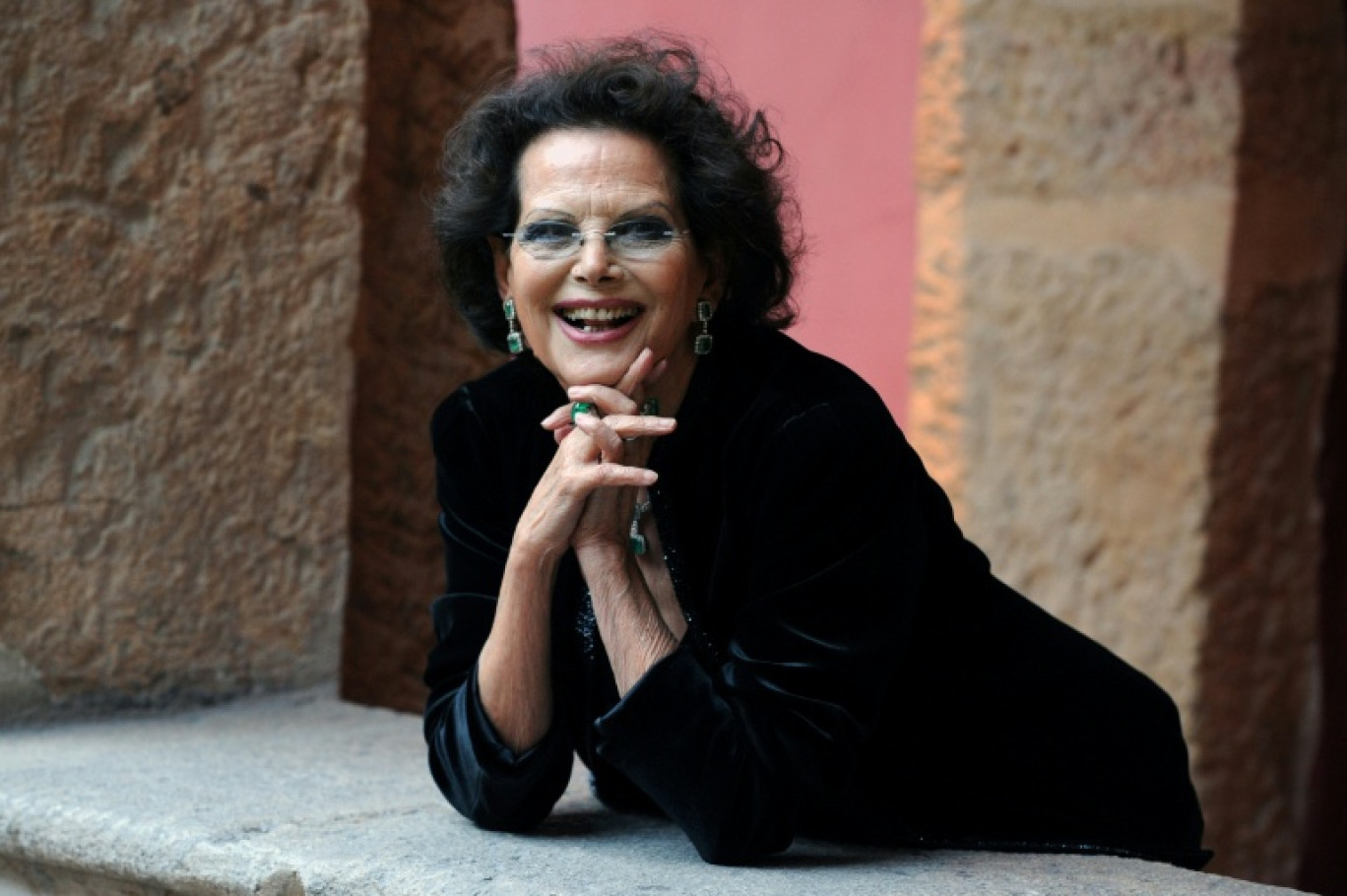 Claudia Cardinale et Alain Delon, le 14 mai 2010 à Cannes © Anne-Christine POUJOULAT