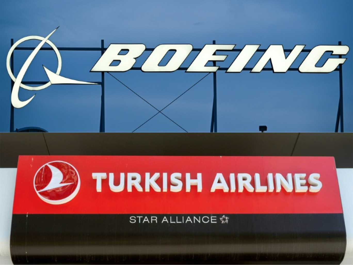 Turkish Airlines a annoncé vendredi la commande ferme de 225 avions américains Boeing © Patrick T. Fallon