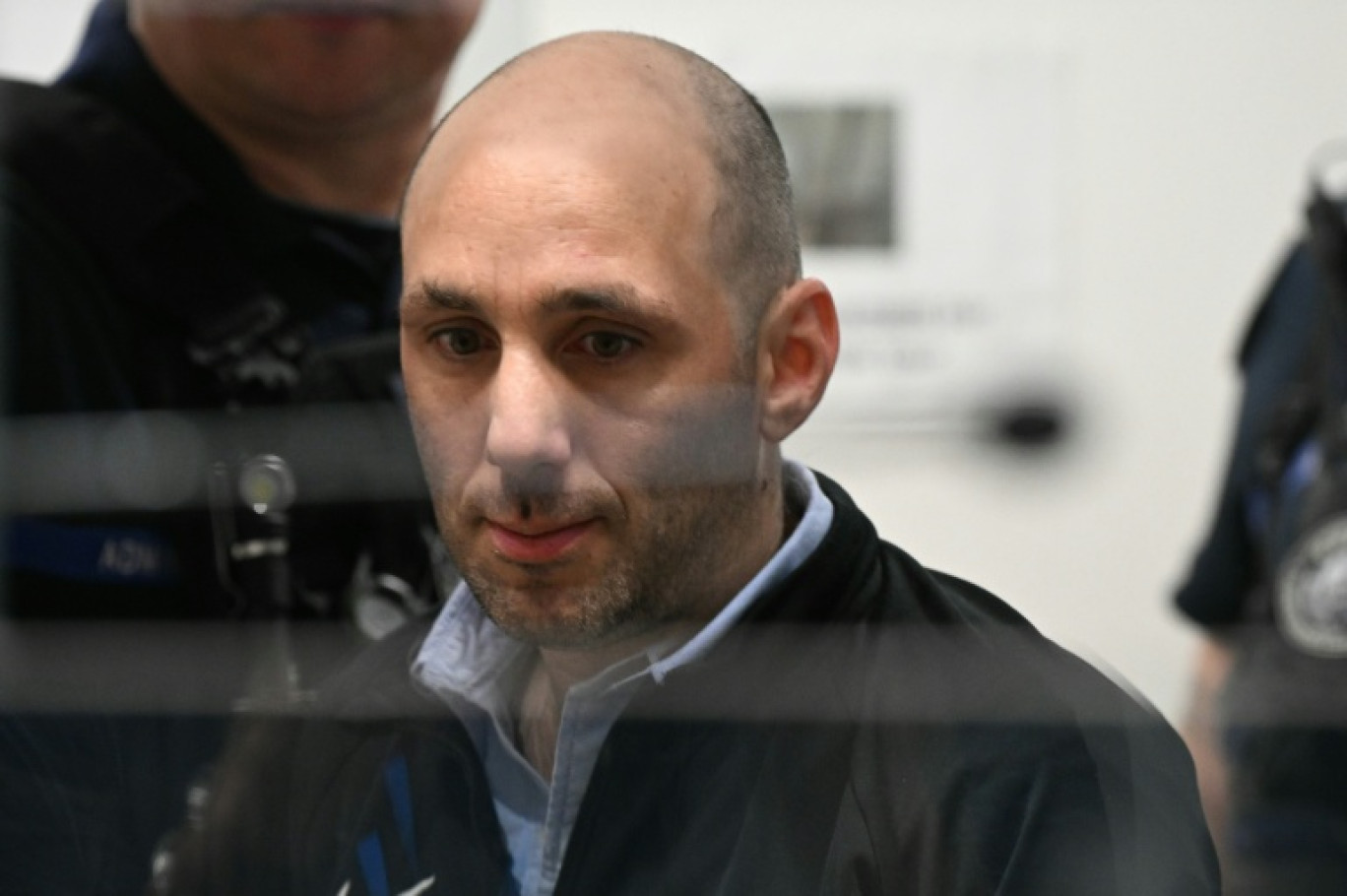 Le procureur de la République Dominique Alzeari donne une conférence de presse à Toulouse après la mise en examen de Cédric Jubillar, le 18 juin 2021 © VALENTINE CHAPUIS