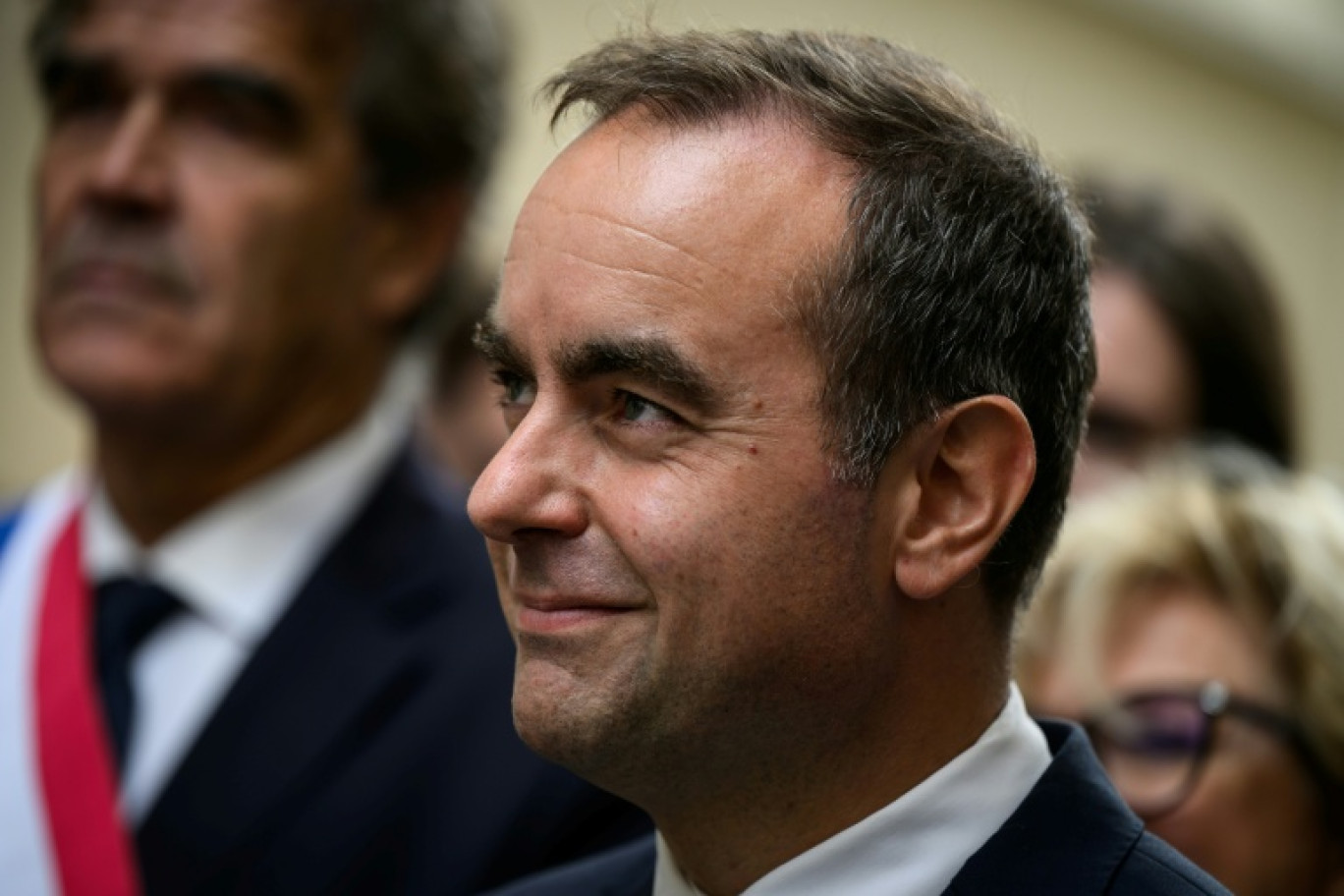 Le Premier ministre Sébastien Lecornu à Mâcon le 13 septembre 2025 © JEFF PACHOUD