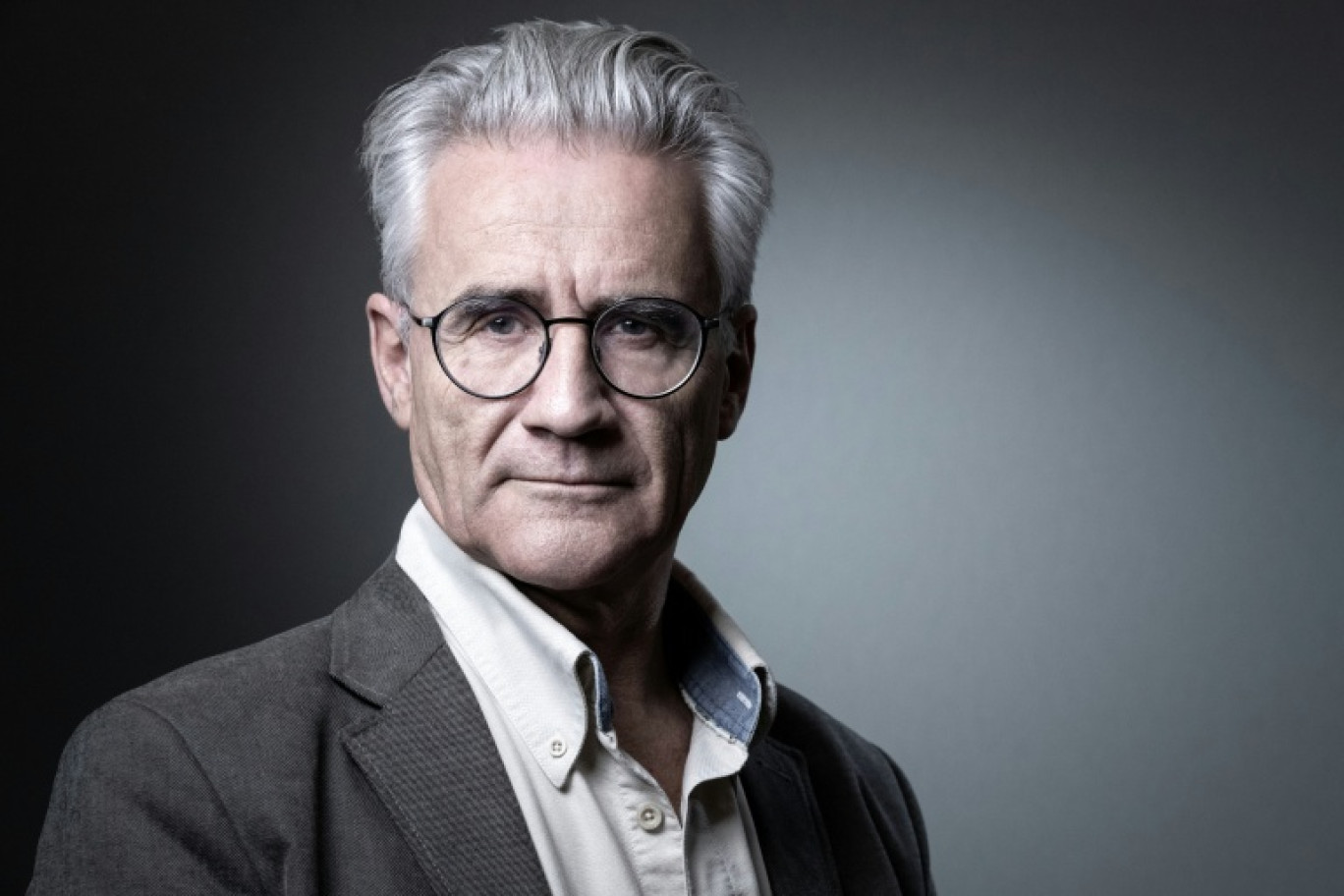 Le philosophe français André Comte-Sponville à Paris, le 17 mars 2019 © JOEL SAGET