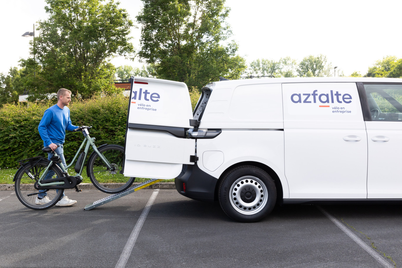 Azfalte, leader française du vélo en entreprise, annonce son rapprochement avec Vapaus Group. © Barbara Grossmann