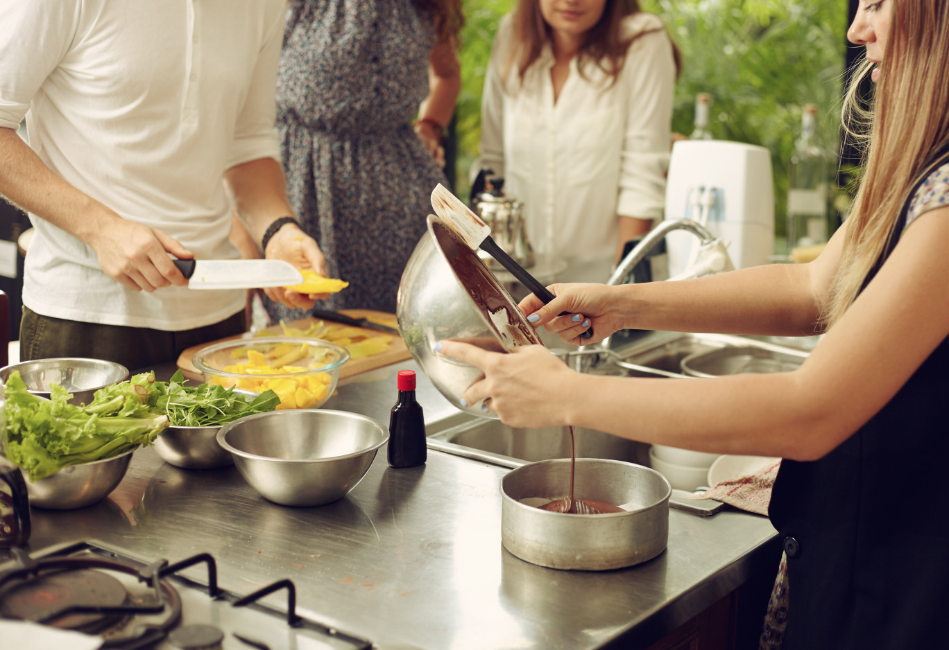 Recruter autour d'un temps culinaire.
