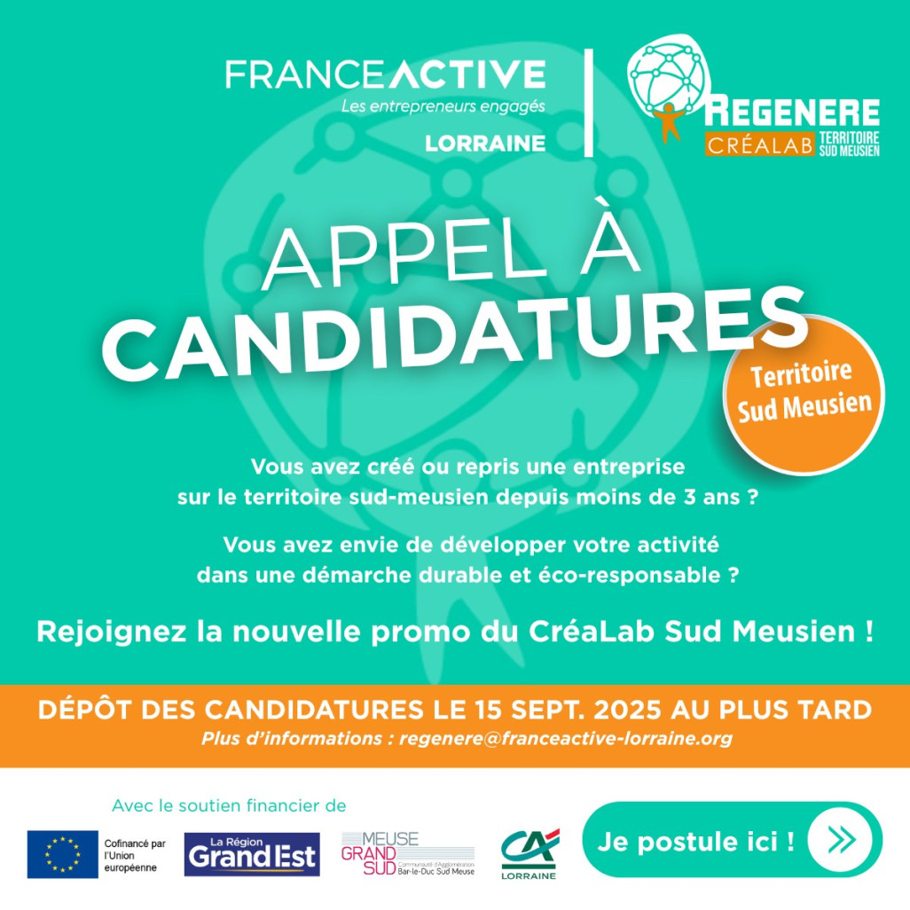 ©﻿ France Active Lorraine.