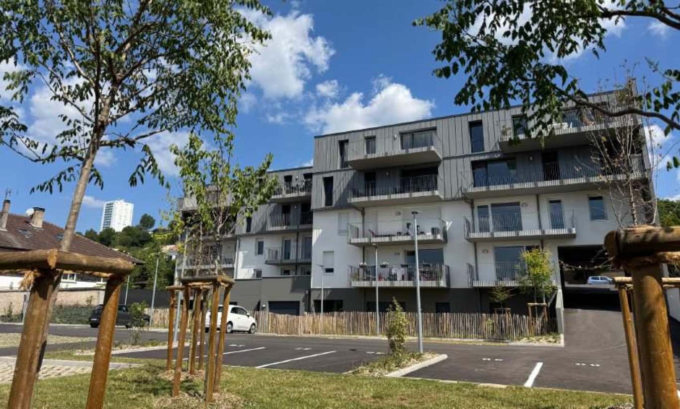 © BRE Immobilier. Le nouveau programme de BRE Immobilier vient d’être inauguré à Laxou Village. Nom de code : le Coteau Re/Lax.