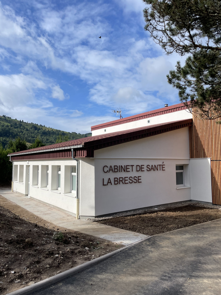 © La Bresse.