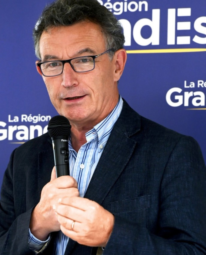 Franck Leroy a rendez-vous avec les chefs d'entreprise mosellans le 8 octobre en début de matinée. © Manquillet - Région Grand Est.