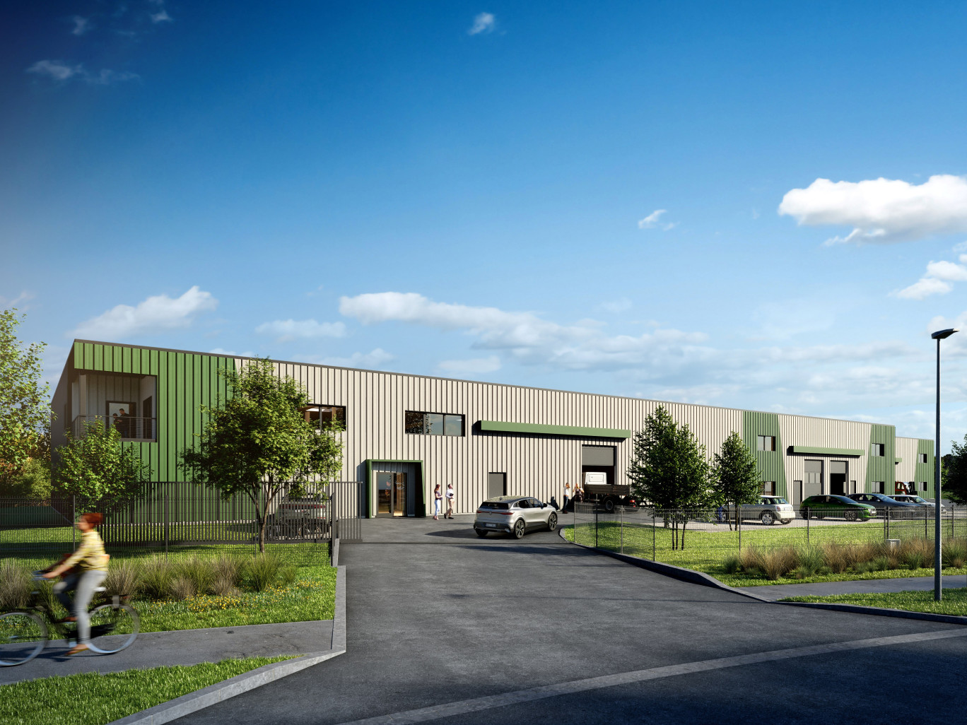 Câbles Jeunehomme investit 1,1 million pour se doter d’une nouvelle usine avec le projet de réintégrer l’ensemble de sa chaine de production. © Câbles Jeunehomme