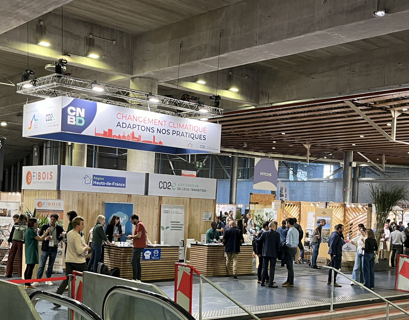 La 11e édition Congrès National du Bâtiment Durable a eu lieu à Lille les 4 et 5 septembre.