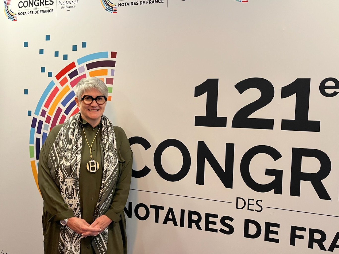 Marie-Hélène Deheul, présidente de la chambre interdépartementale des notaires du Nord-Pas-de-Calais. ©Thomas Porcher