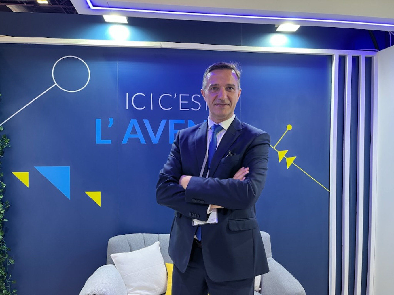 Patrick Mc Namara, fondateur de Quai des Notaires. ©Thomas Porcher