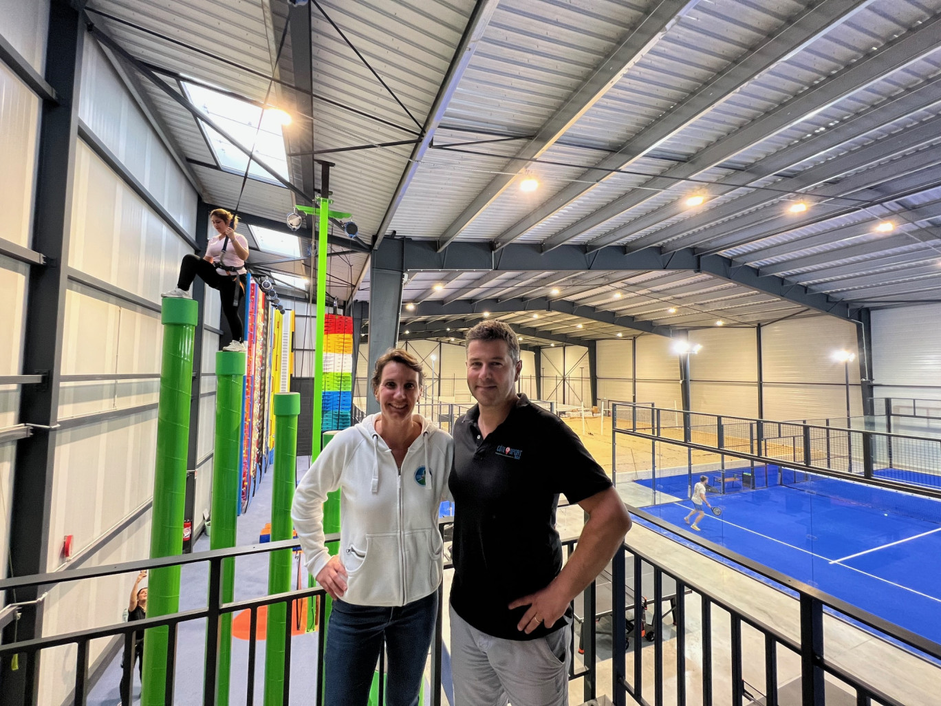 Le couple Marie et Gilles Médrinal nourrissait ce projet depuis longtemps.