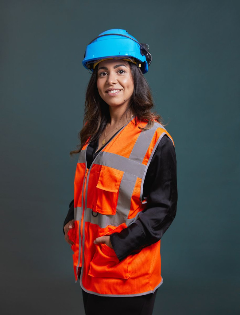 Nadia Harira, directrice du site.