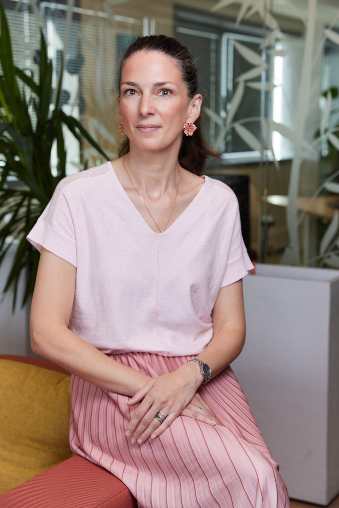 Aurélie Filliard-Henlé, nouvelle directrice URSSAF Nord-Pas-de-Calais. @Lena Heleta