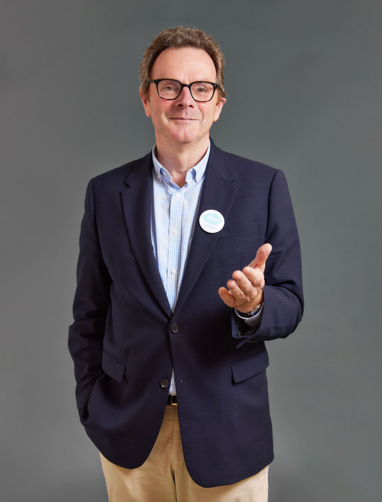 Frédéric Motte, président de la mission rev3. ©Lena Heleta