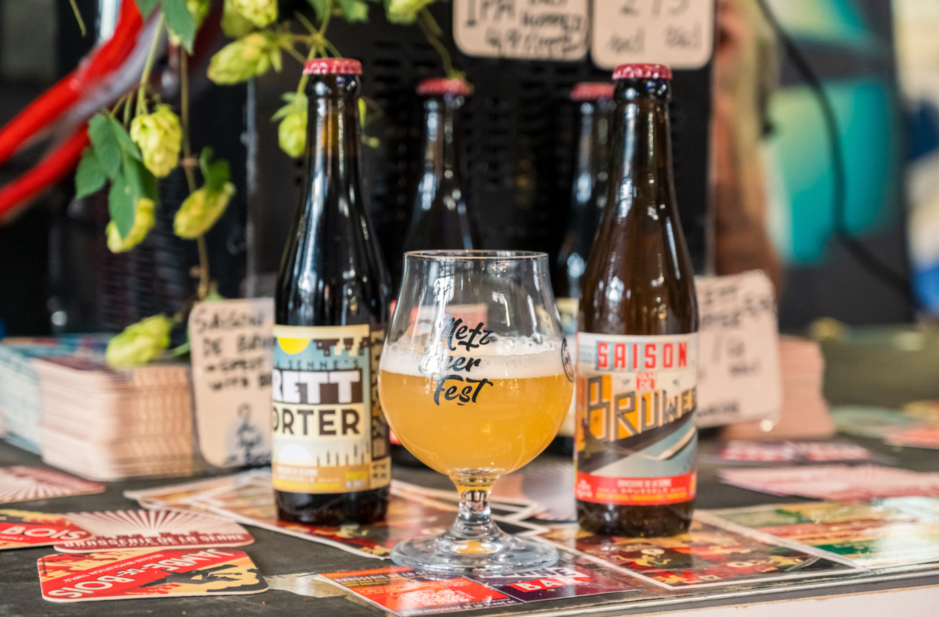 © Metz Beer Fest. Le festival Metz Beer Fest accueillera cette année 23 brasseries artisanales venues de France et d'Europe.