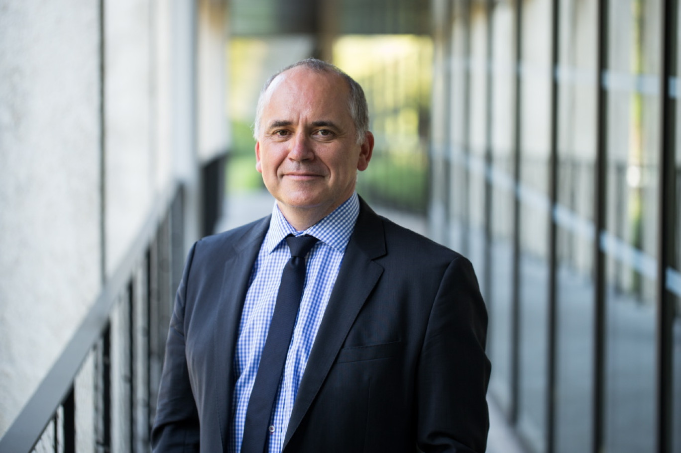 Pierrick Tanguy, nouveau délégué régional de RTE Hauts-de-France. © RTE