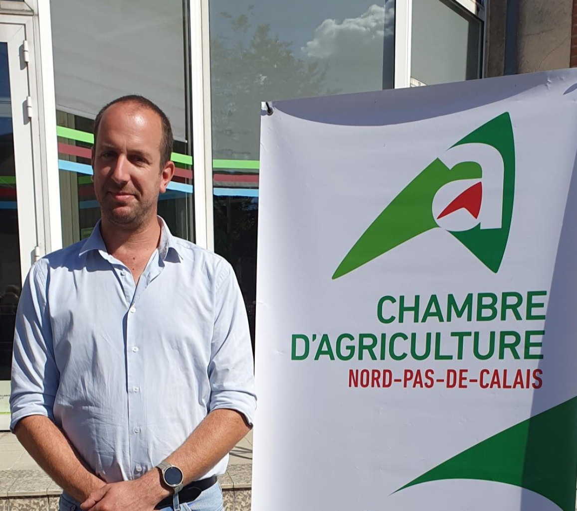 Simon Ammeux. © Chambre d'agriculture