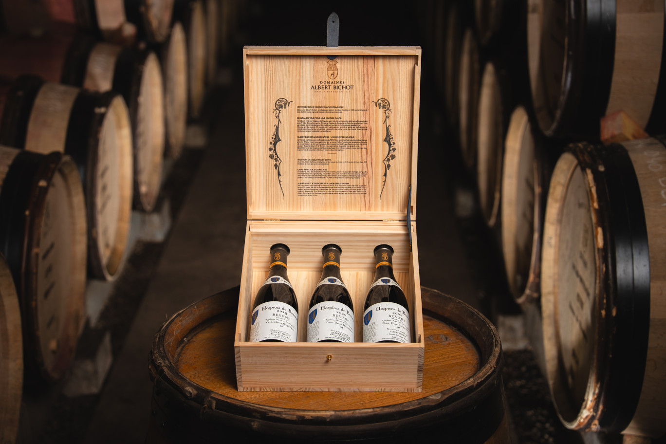 ©Baptiste Beauvais - Coffret Dames Hospitalières