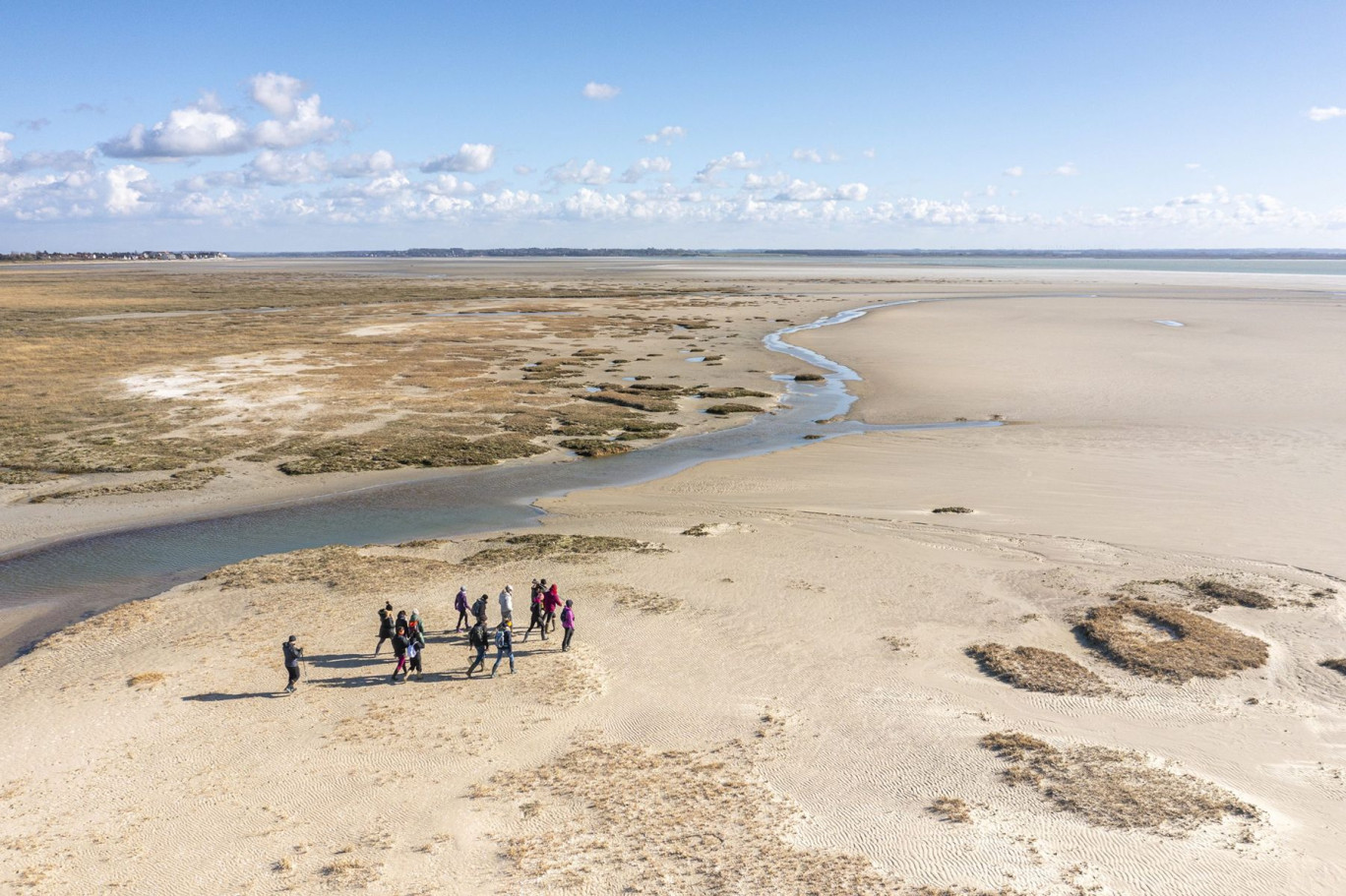 Sortie en baie de Somme. © Stéphane Bouilland