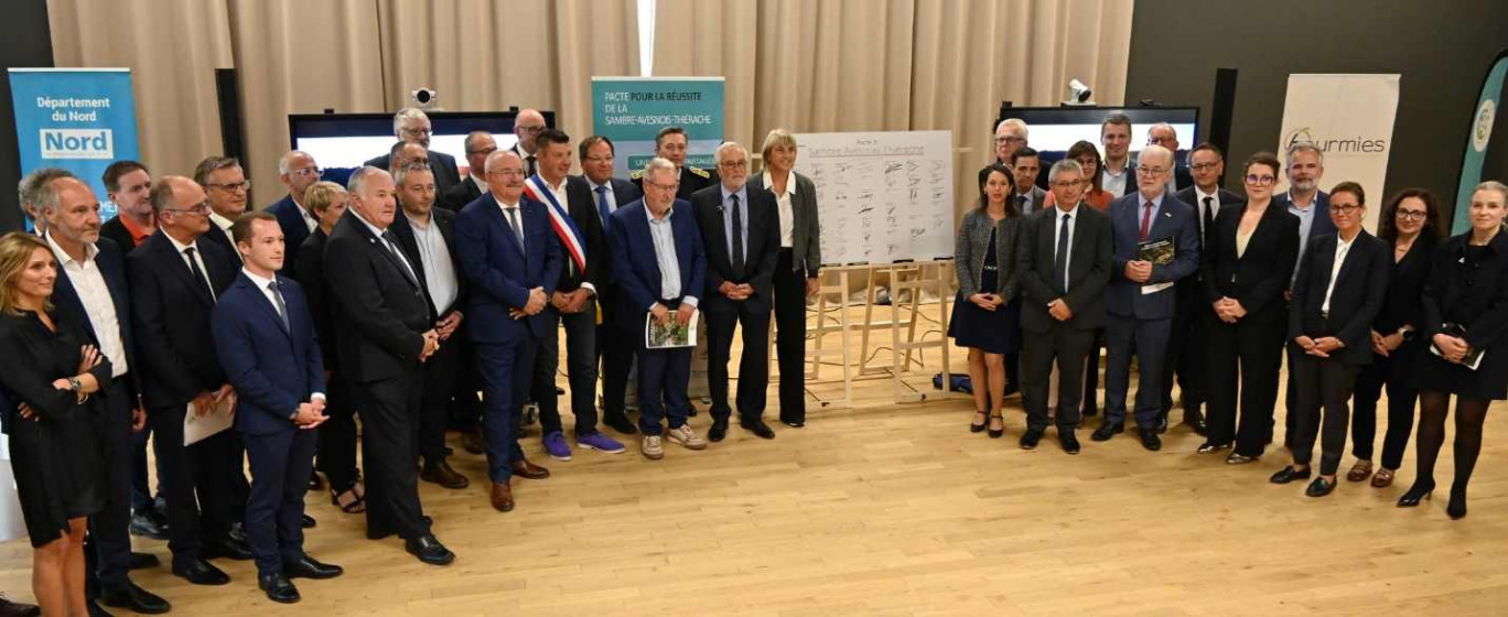 Le Pacte SAT III a été signé. (c) Département de l'Aisne