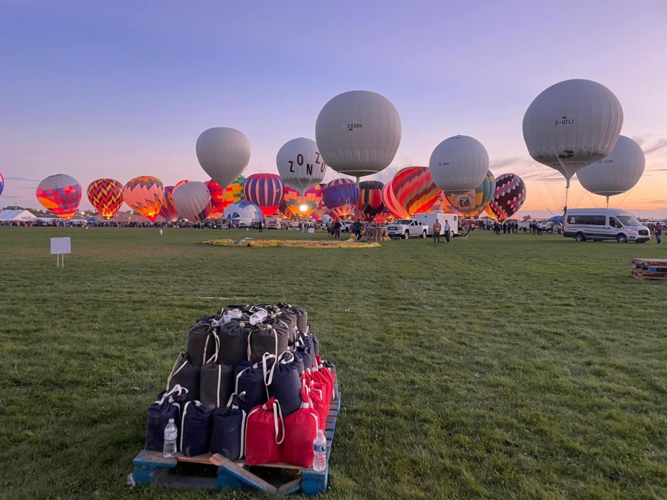 Un spectacle de haute volée. © FAI.