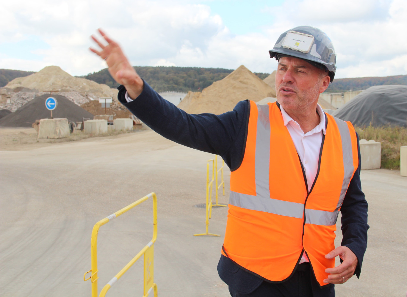 "C'est ma passion du métier et une véritable frustration qui sont à l'origine de ces villages" note Paul Lhotelllier, président du groupe éponyme. © Aletheia Press / L. Brémont