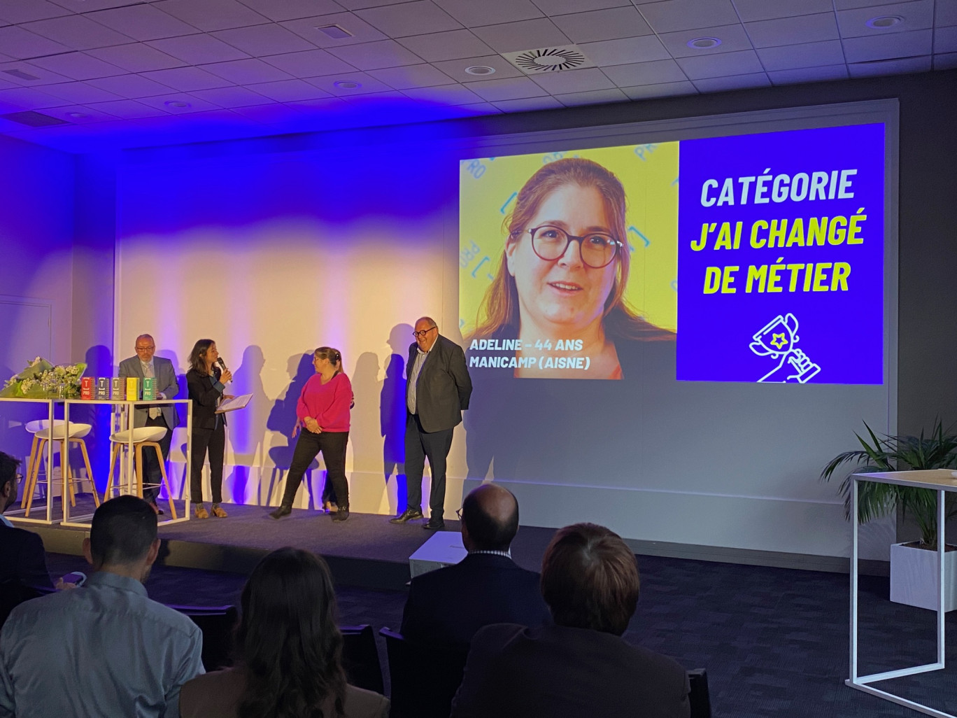 © Trophées de la reconversion