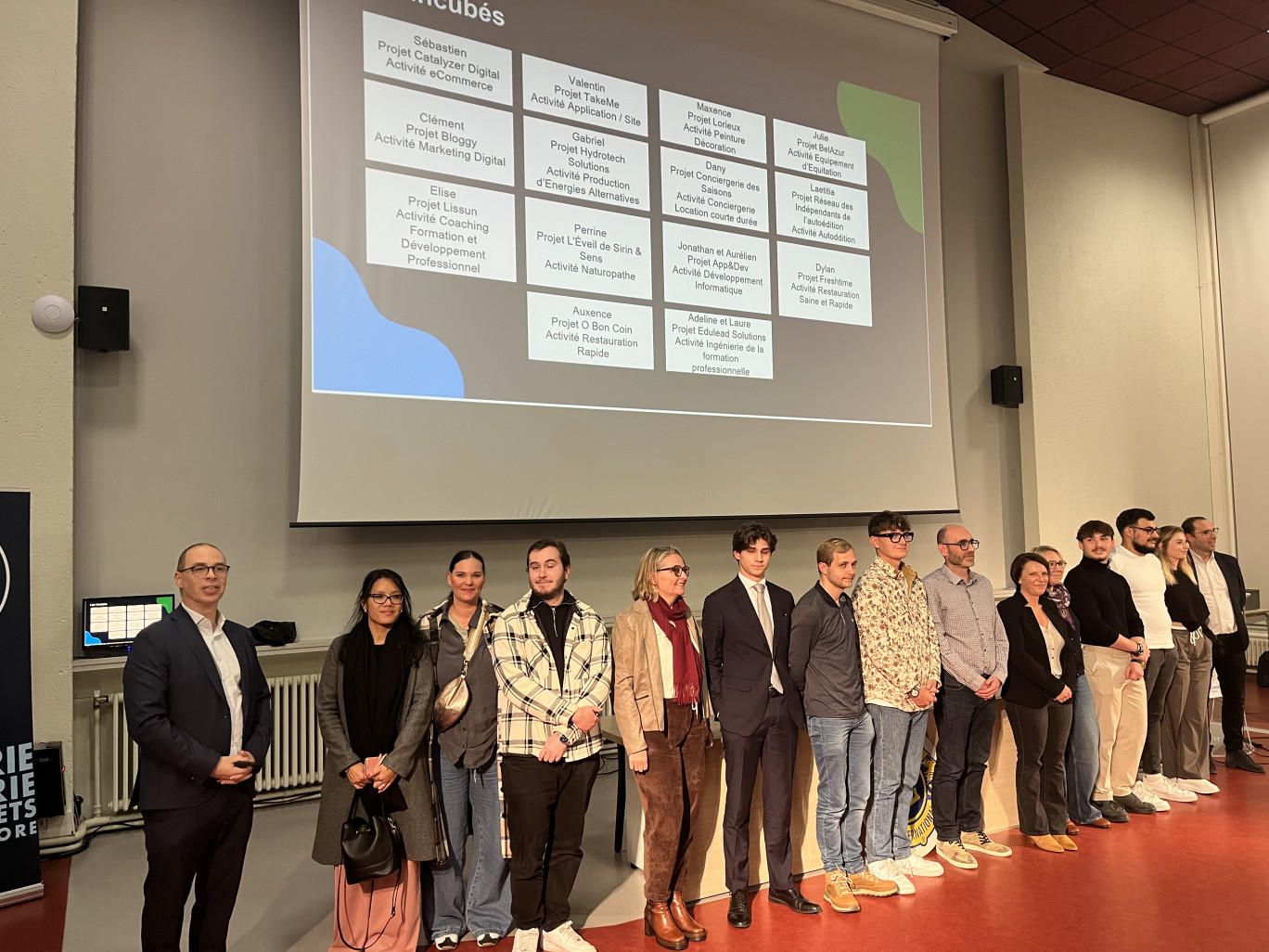 L'inauguration d'IncubArtois s'est déroulée jeudi 9 octobre.