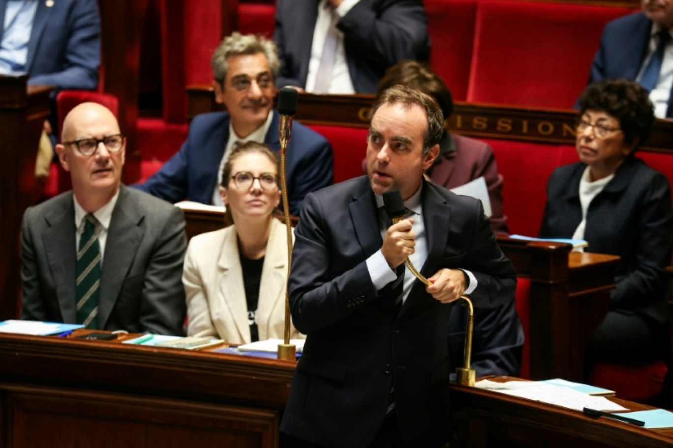 Sébastien Lecornu. © AFP