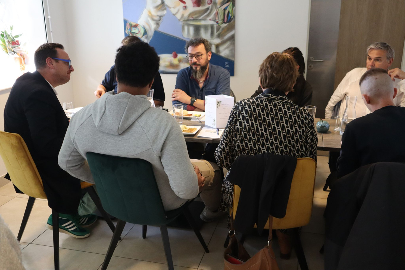 © CCI Meuse Haute-Marne. La première édition des Repas de l'emploi s'est déroulée à Verdun.