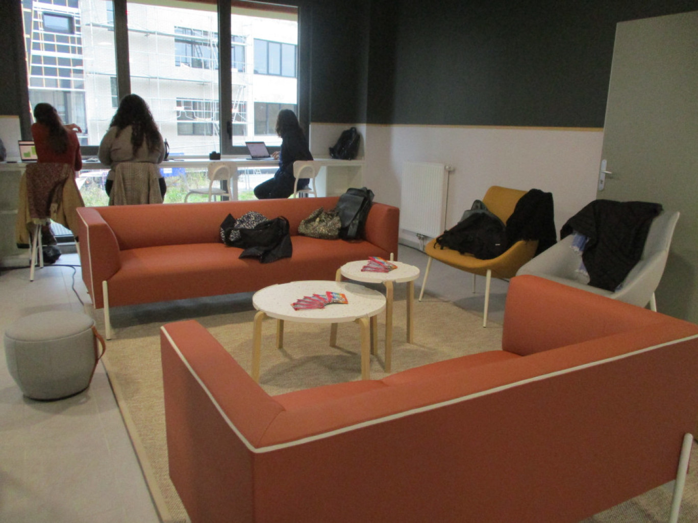La Maison de services aux étudiants a vocation à devenir un lieu de travail, de détente et d’échanges.