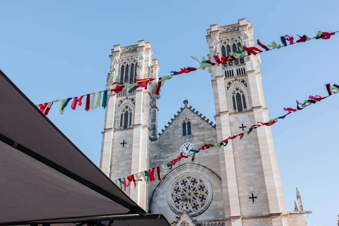 réouverture de la cathédrale Saint-Vincent, l'un des symboles de la ville, après deux ans de travaux© Ville de Chalon-sur-Saône